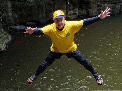 Macquarie Rivulet Lower Section