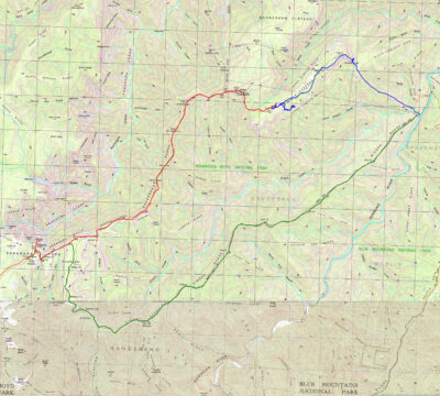 Gingra Ridge and Ti Willa Plateau DoE Silver Bushwalk