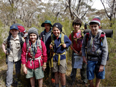 Bushwalking Gear List for Scouts