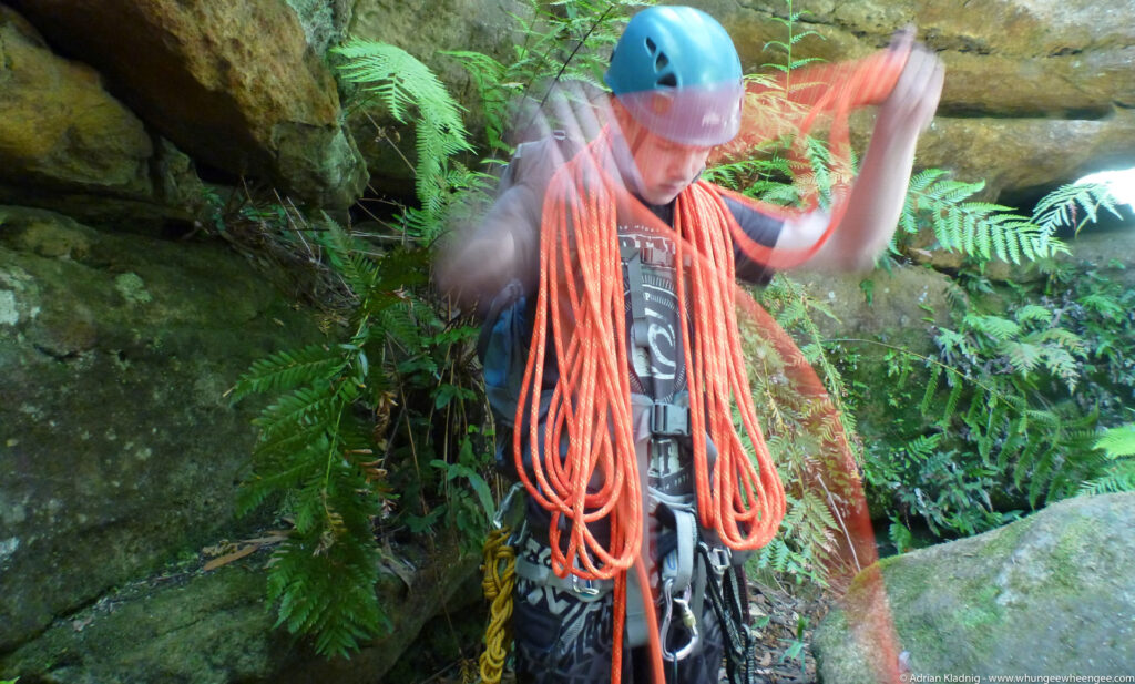 [anton coiling a rope]